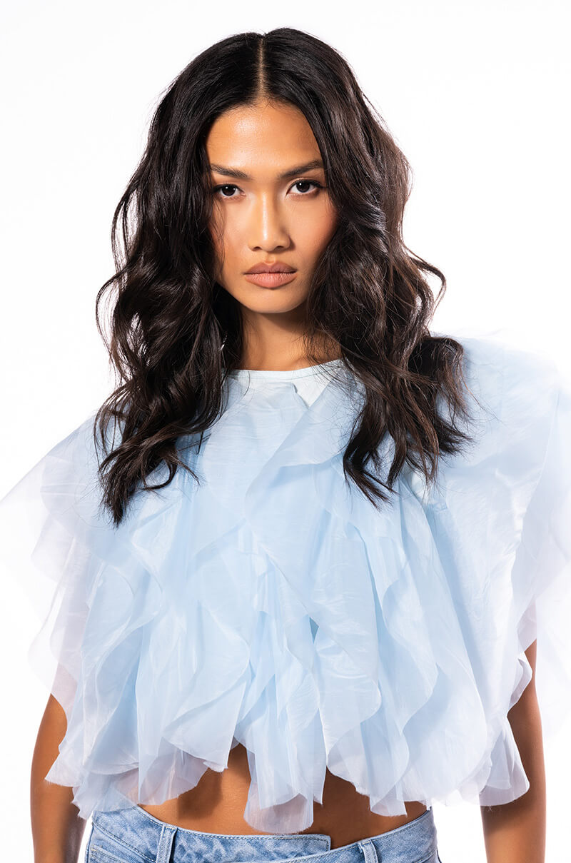 BIG MOMENT BLOUSE