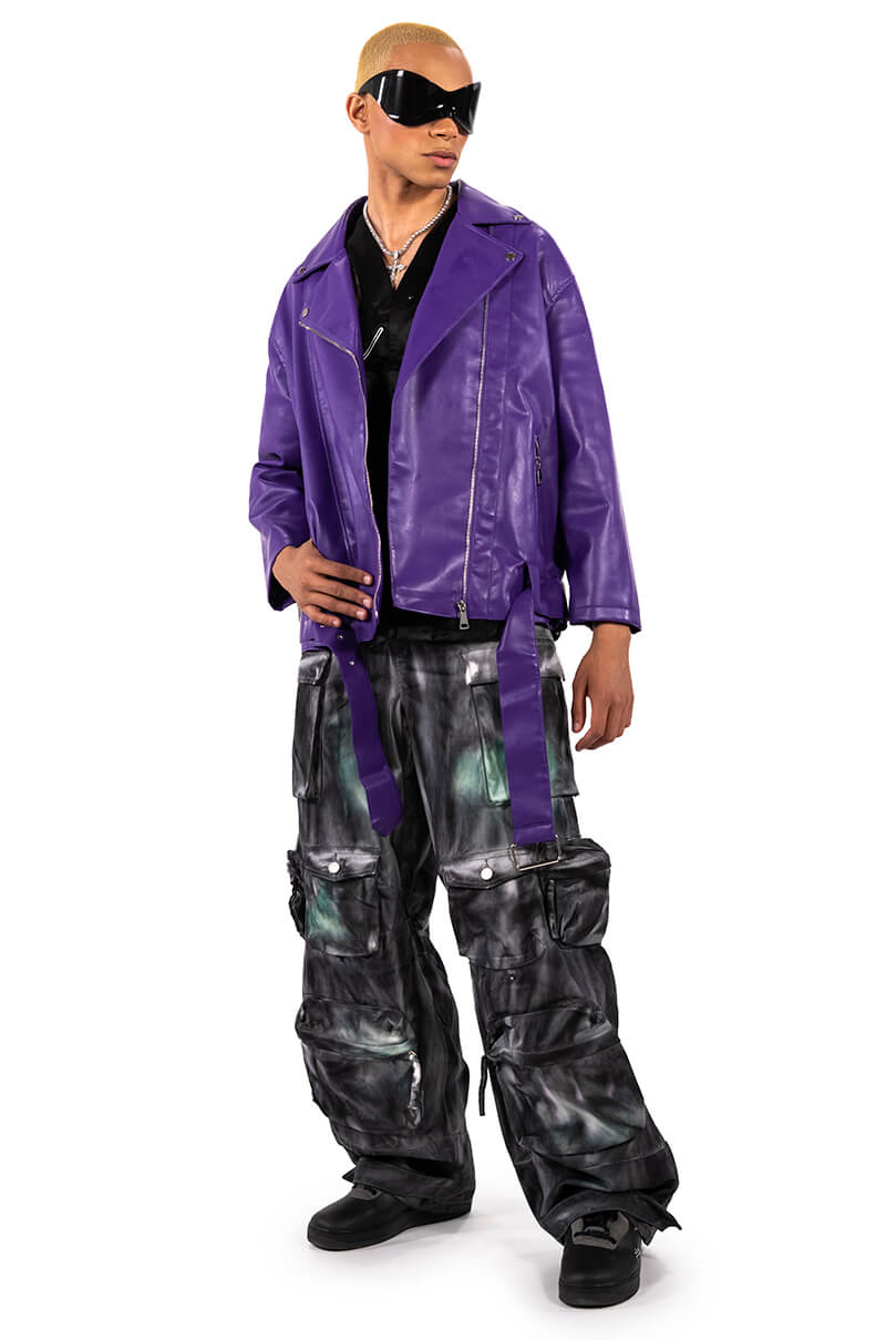 I AINT WORRIED CARGO PANTS