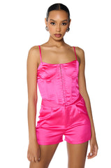 REESE SATIN CORSET
