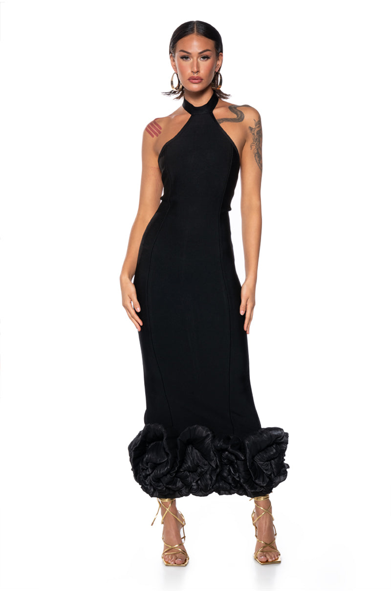 ROSEY MIDI DRESS