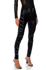 ARIANA HIGH WAISTED FASHION PANTS