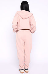 Can't Miss It Sweatpants Dusty Pink