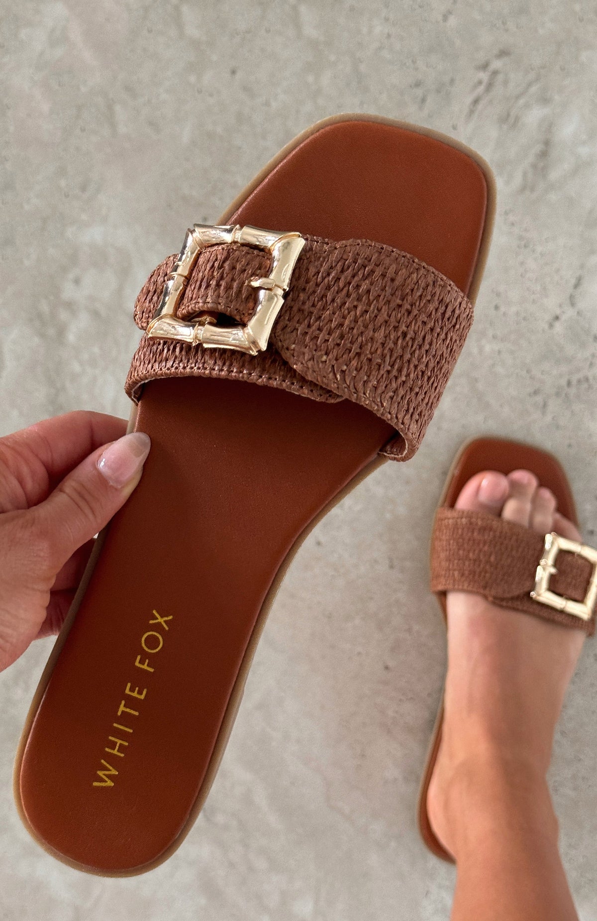 Drew Sandals Tan