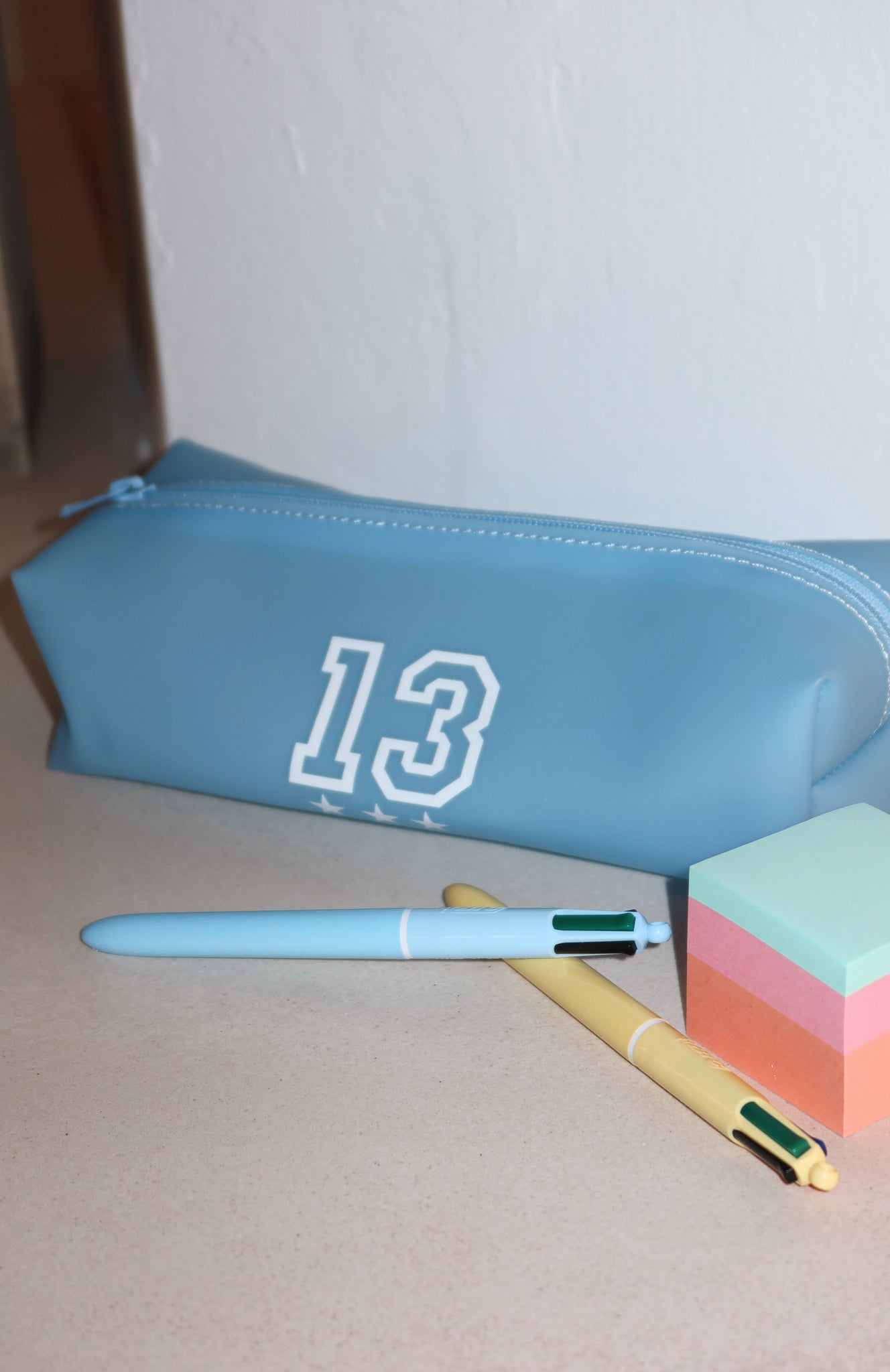 Lia Case Blue/White
