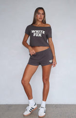 Put In Overtime Relaxed Shorts Shadow
